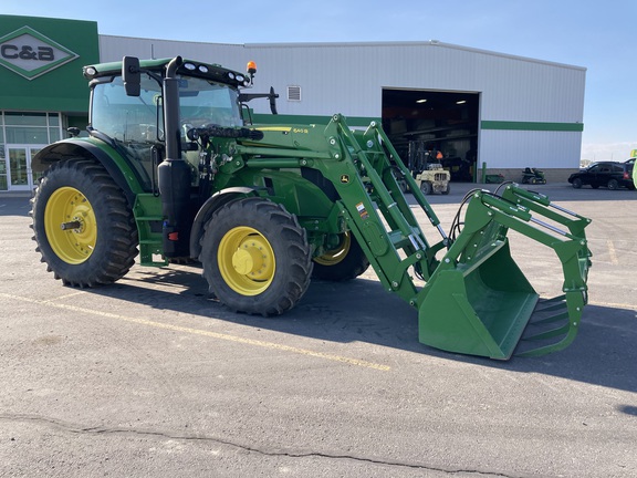 2023 John Deere 6R 145 Tractor