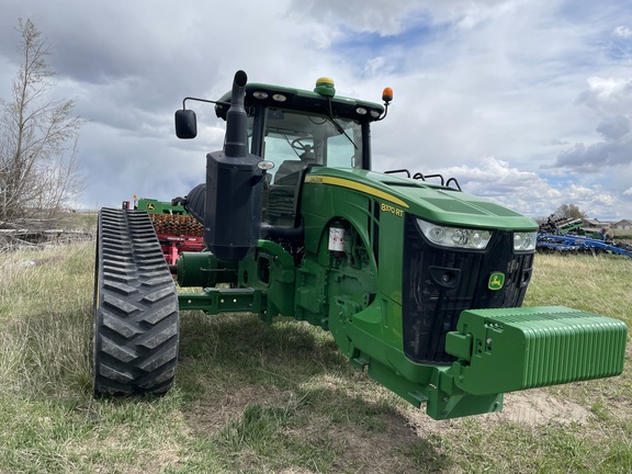 2015 John Deere 8370RT Tractor Rubber Track