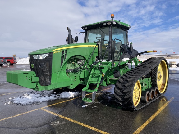 2015 John Deere 8370RT Tractor Rubber Track