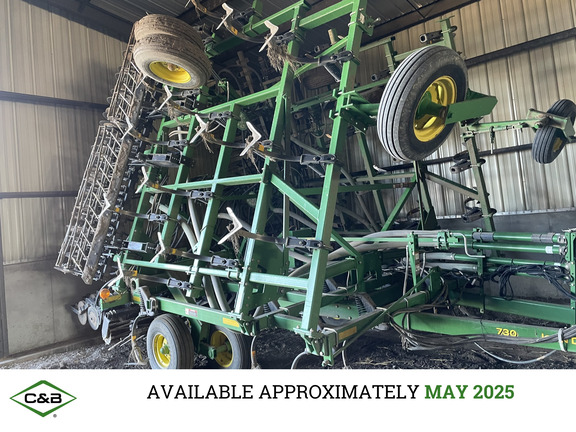 2002 John Deere 730 Air Seeder