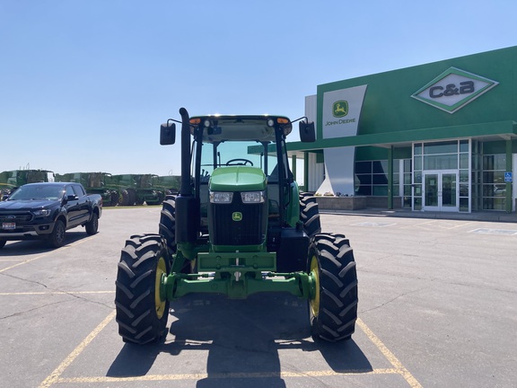 2020 John Deere 6120E Tractor