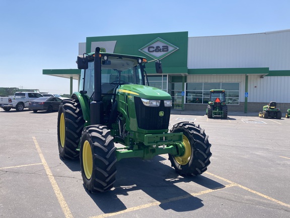 2020 John Deere 6120E Tractor