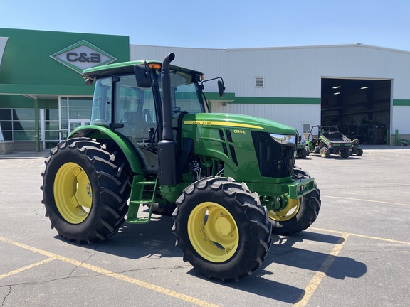 2020 John Deere 6120E Tractor