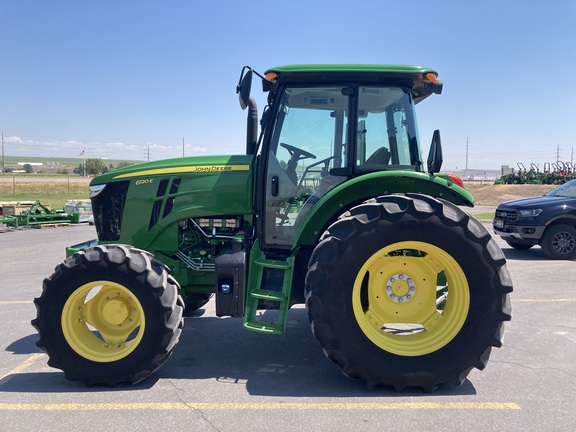 2020 John Deere 6120E Tractor