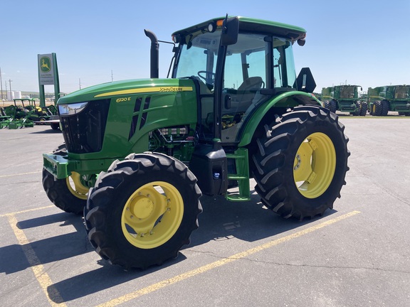 2020 John Deere 6120E Tractor