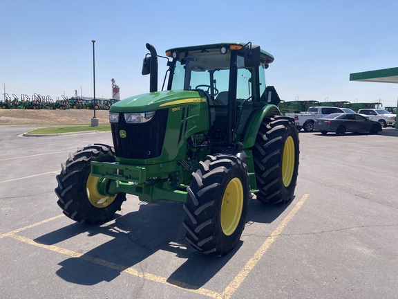 2020 John Deere 6120E Tractor