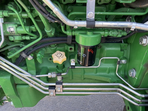 2020 John Deere 6120E Tractor