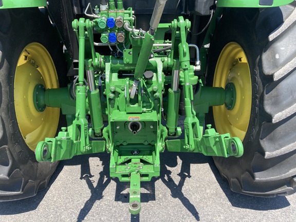 2020 John Deere 6120E Tractor