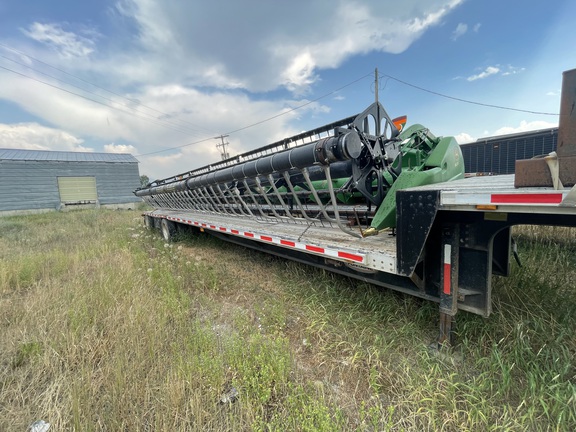 2010 John Deere 635F Header Combine