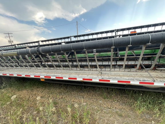 2010 John Deere 635F Header Combine