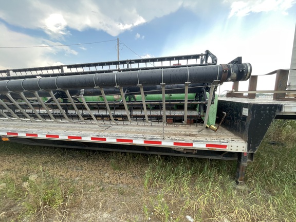 2010 John Deere 635F Header Combine