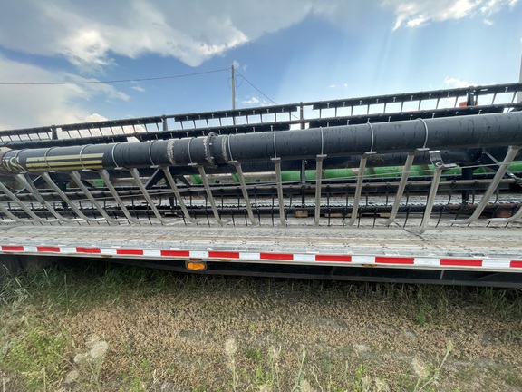 2010 John Deere 635F Header Combine