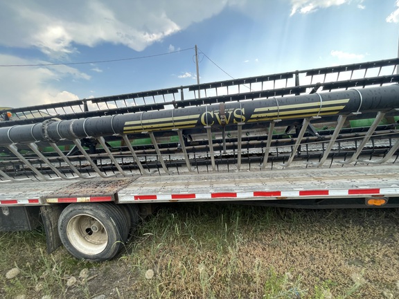 2010 John Deere 635F Header Combine