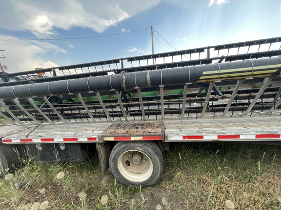 2010 John Deere 635F Header Combine