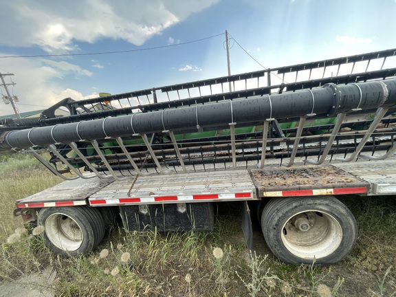 2010 John Deere 635F Header Combine