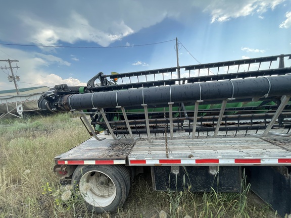 2010 John Deere 635F Header Combine