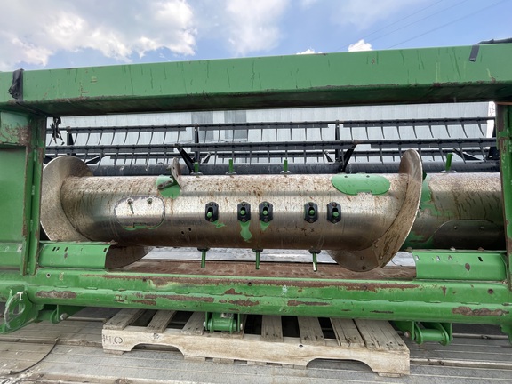 2010 John Deere 635F Header Combine