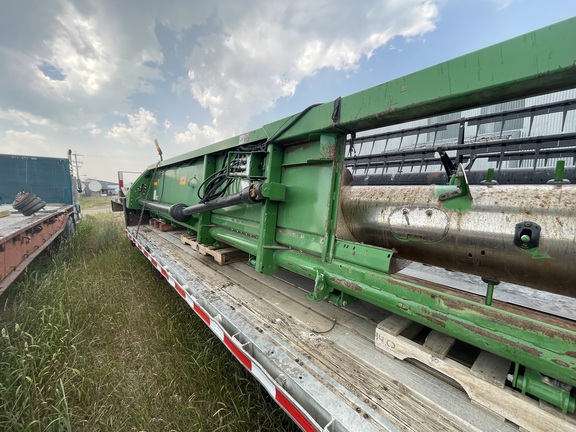 2010 John Deere 635F Header Combine