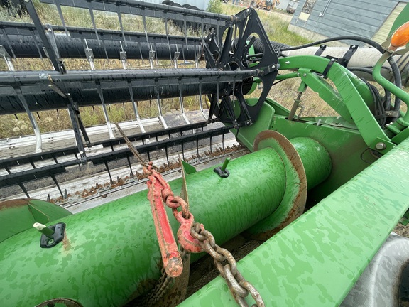 2010 John Deere 635F Header Combine