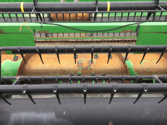 2010 John Deere 635F Header Combine