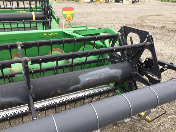 2010 John Deere 635F Header Combine