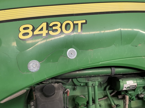 2007 John Deere 8430T Tractor Rubber Track