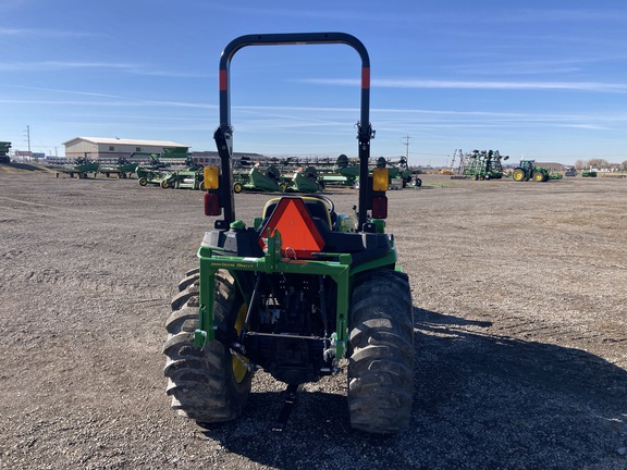 2022 John Deere 3025E Tractor Compact