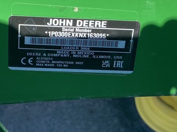 2022 John Deere 3025E Tractor Compact