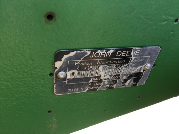 2013 John Deere 8360RT Tractor Rubber Track