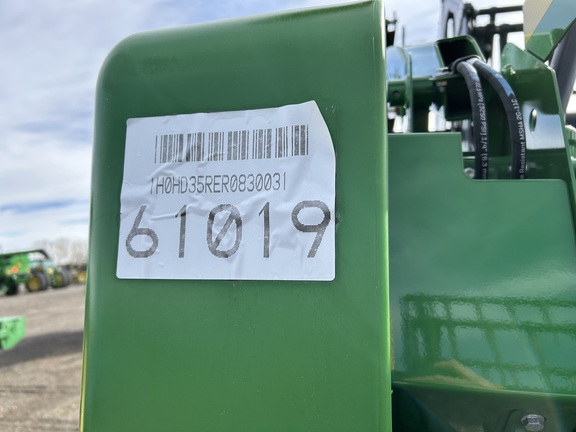 2024 John Deere HD35R Header Combine