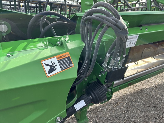 2024 John Deere HD35R Header Combine