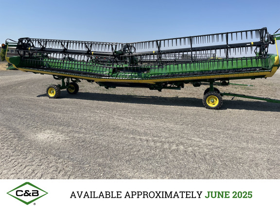 2024 John Deere HD35R Header Combine