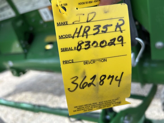 2024 John Deere HD35R Header Combine