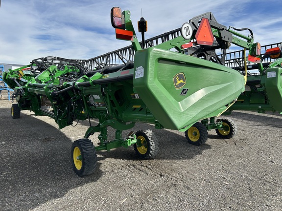 2024 John Deere HD35R Header Combine