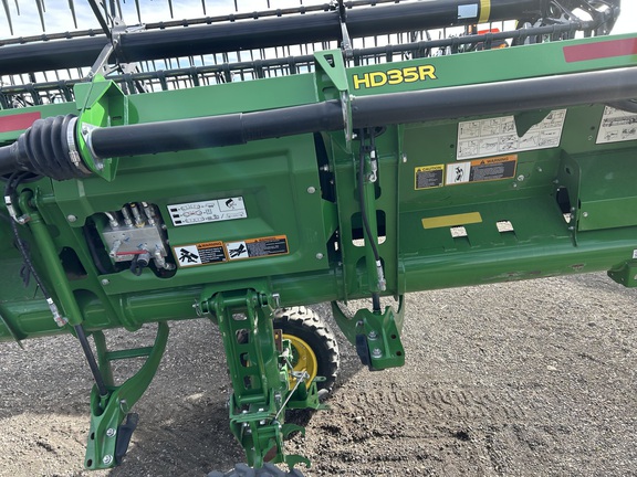 2024 John Deere HD35R Header Combine