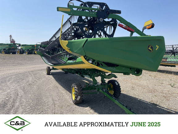 2024 John Deere HD35R Header Combine