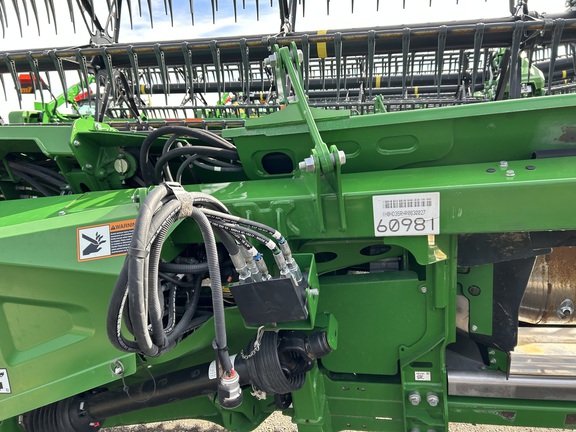 2024 John Deere HD35R Header Combine