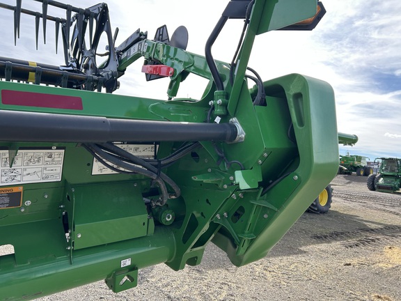 2024 John Deere HD35R Header Combine