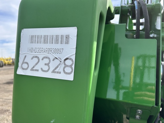 2024 John Deere HD35R Header Combine