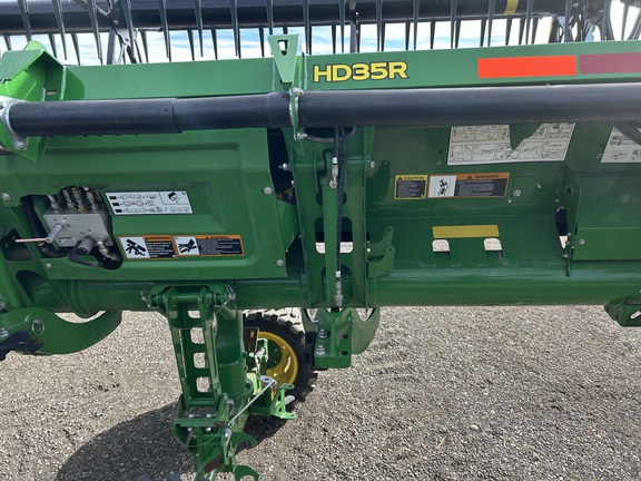 2024 John Deere HD35R Header Combine