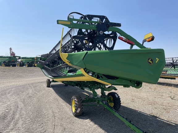 2024 John Deere HD35R Header Combine