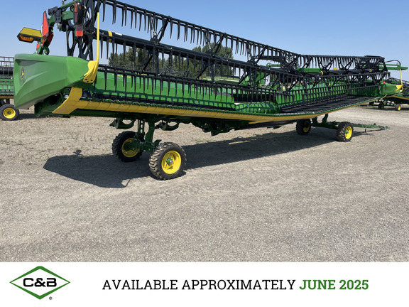 2024 John Deere HD35R Header Combine