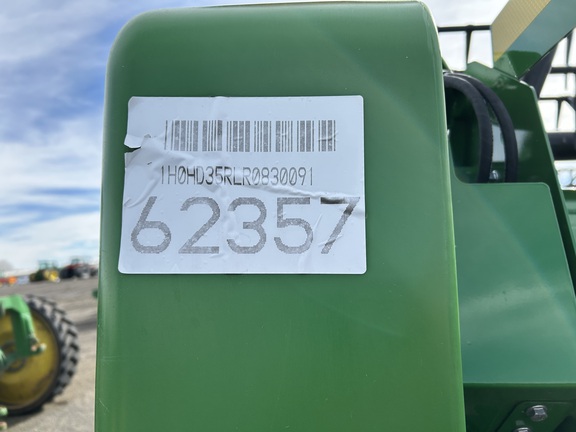 2024 John Deere HD35R Header Combine