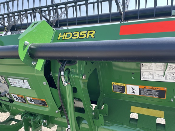 2024 John Deere HD35R Header Combine