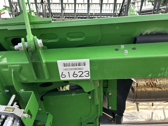 2024 John Deere HD35R Header Combine