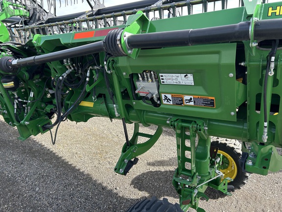 2024 John Deere HD35R Header Combine