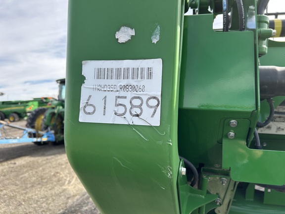 2024 John Deere HD35R Header Combine