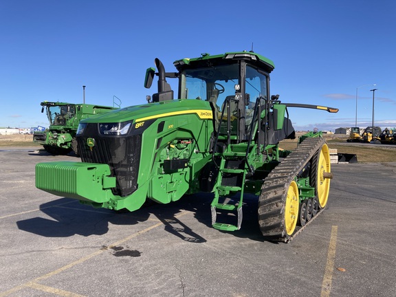 2023 John Deere 8RT 370 Tractor Rubber Track