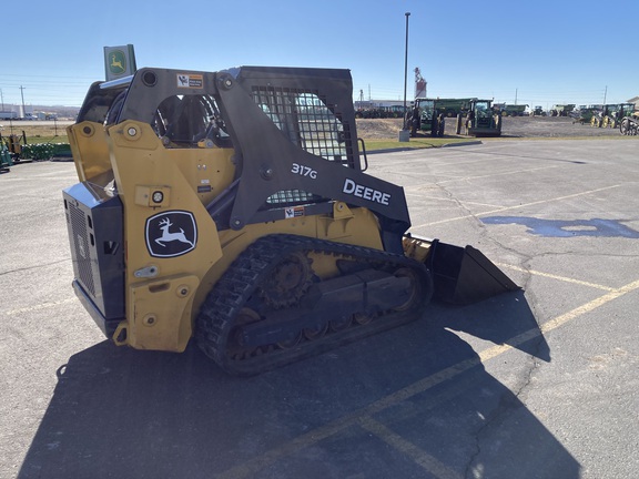 2022 John Deere 317G Compact Track Loader