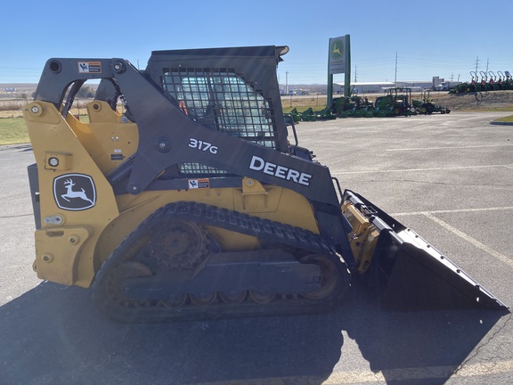 2022 John Deere 317G Compact Track Loader